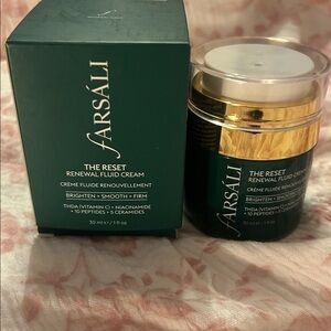 Farsali The Reset-Renewal Anti-Aging Multitasking Serum/Cream New In Box